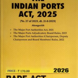 The Indian Ports Act, 2025