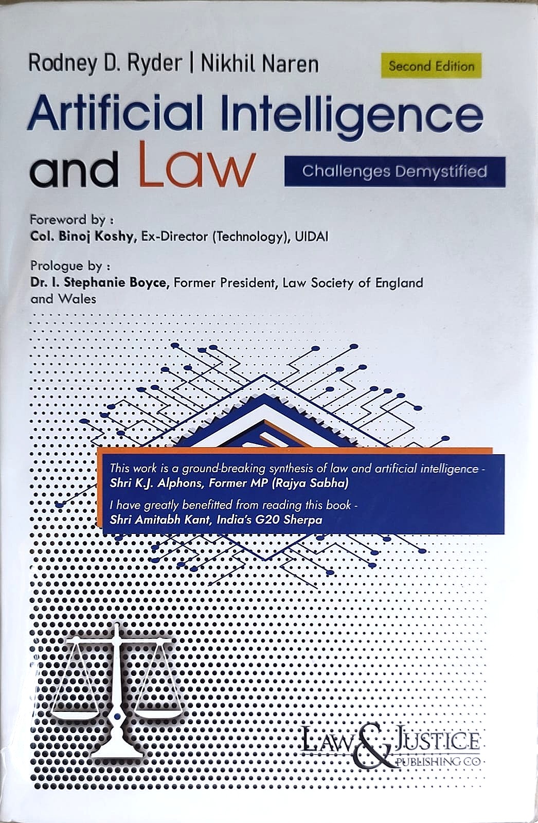 Artificial Intelligence and Law: Challenges Demystified (Second Edition)