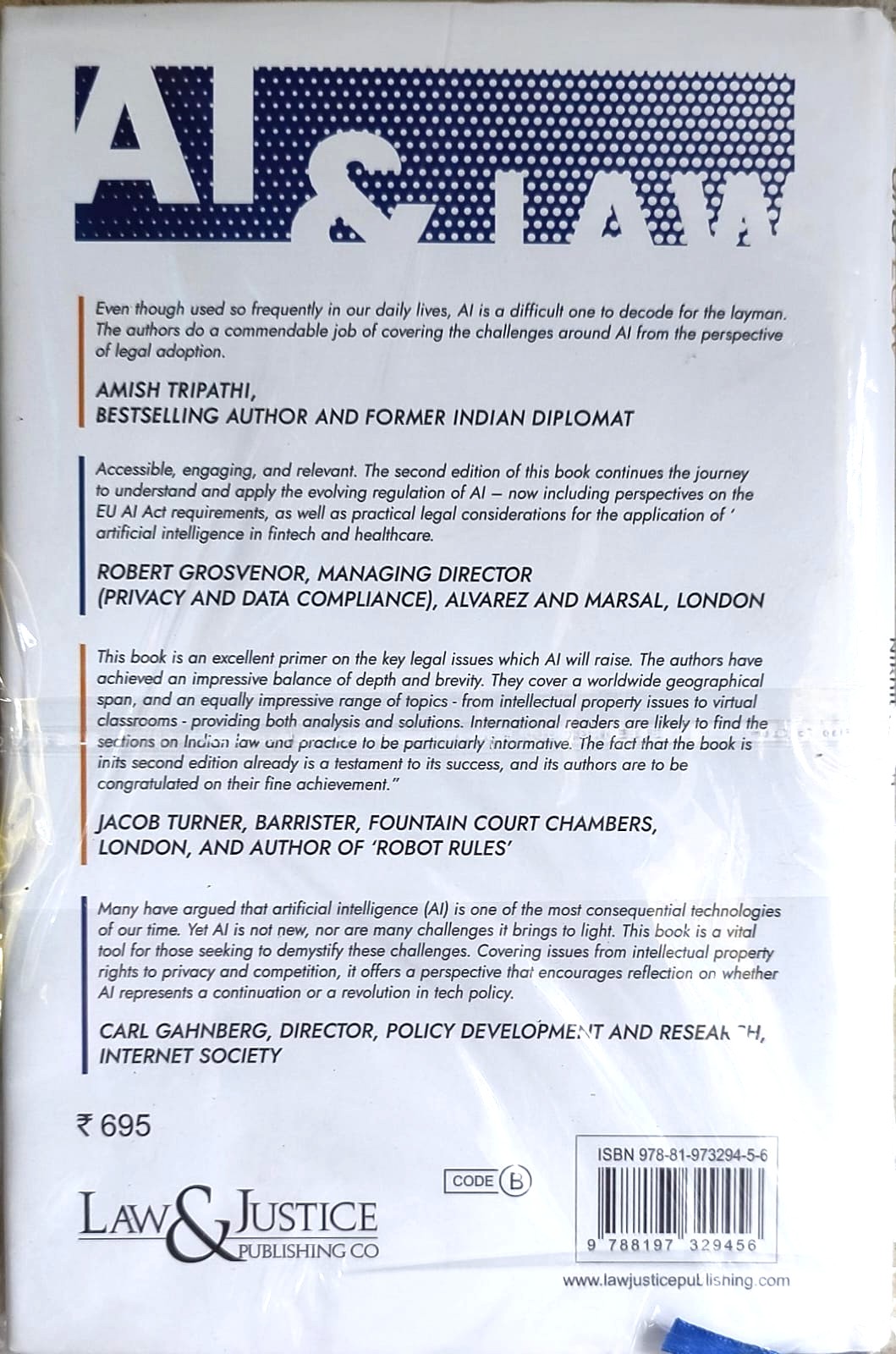 Artificial Intelligence and Law: Challenges Demystified (Second Edition) - Image 2