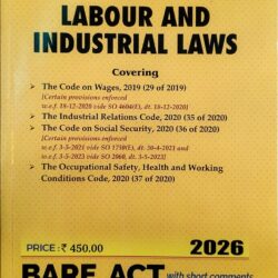 New Labour and Industrial Laws